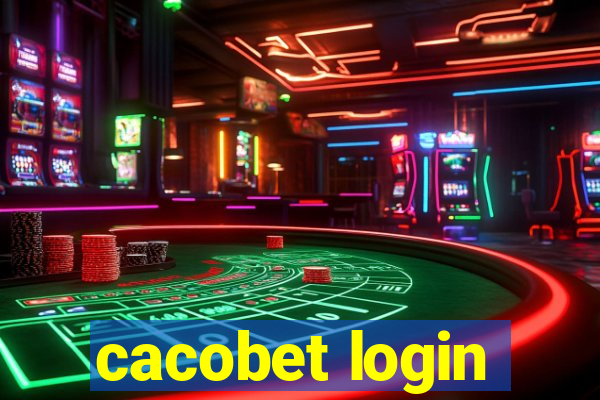 cacobet login